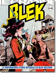 Cover of La Ventiduesima Storia Integrale di Blek Macigno