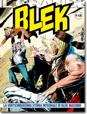 Cover of La Venticinquesima Storia Integrale di Blek Macigno