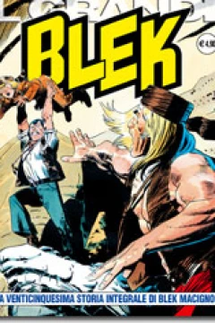 La Venticinquesima Storia Integrale di Blek Macigno