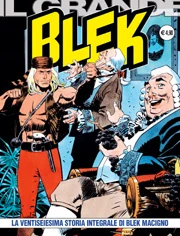 Cover of La Ventiseiesima Storia Integrale di Blek Macigno