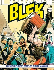 Cover of Due Mitici Fumetti Completi di Blek Macigno