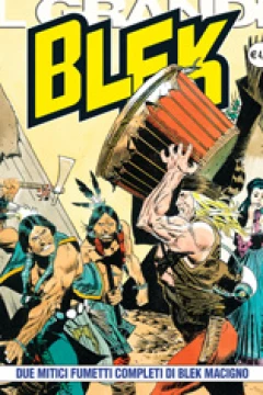 Due Mitici Fumetti Completi di Blek Macigno