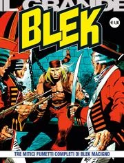Cover of Tre Mitici Fumetti Completi di Blek Macigno