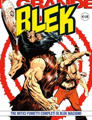 Cover of Tre Mitici Fumetti Completi di Blek Macigno