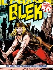 Cover of Tre Mitici Fumetti Completi di Blek Macigno