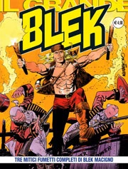 Cover of Tre Mitici Fumetti Completi di Blek Macigno