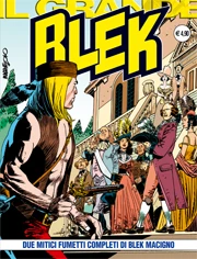 Cover of Due Mitici Fumetti Completi di Blek Macigno
