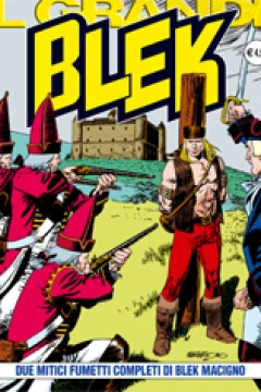 Due Mitici Fumetti Completi di Blek Macigno