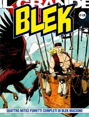 Cover of Quattro Mitici Fumetti Completi di Blek Macigno