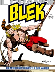 Cover of Due Mitici Fumetti Completi di Blek Macigno