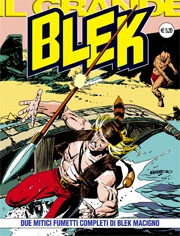 Cover of Due Mitici Fumetti Completi di Blek Macigno
