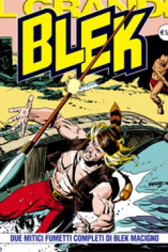 Due Mitici Fumetti Completi di Blek Macigno