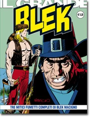 Cover of Tre Mitici Fumetti Completi di Blek Macigno