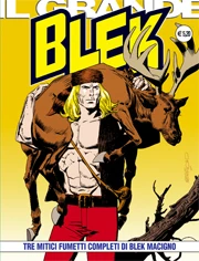 Cover of Tre Mitici Fumetti Completi di Blek Macigno