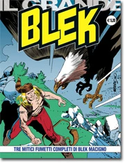 Cover of Tre Mitici Fumetti Completi di Blek Macigno