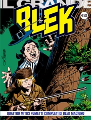 Cover of Quattro Mitici Fumetti Completi di Blek Macigno