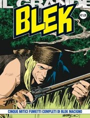 Cover of Cinque Mitici Fumetti Completi di Blek Macigno