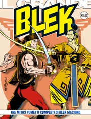 Cover of Tre Mitici Fumetti Completi di Blek Macigno