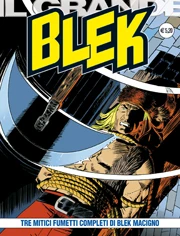 Cover of Tre Mitici Fumetti Completi di Blek Macigno