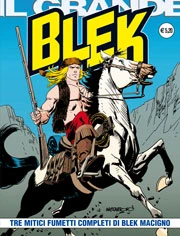 Cover of Tre Mitici Fumetti Completi di Blek Macigno