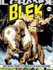 Cover of Due Mitici Fumetti Completi di Blek Macigno