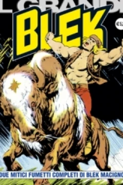 Due Mitici Fumetti Completi di Blek Macigno