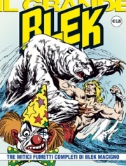 Cover of Tre Mitici Fumetti Completi di Blek Macigno