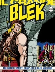 Cover of Tre Mitici Fumetti Completi di Blek Macigno
