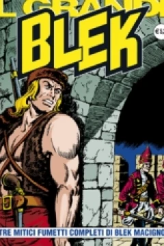 Tre Mitici Fumetti Completi di Blek Macigno