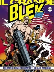 Cover of Tre Mitici Fumetti Completi di Blek Macigno