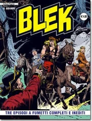 Cover of Tre Episodi a Fumetti Completi e Inediti