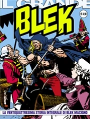 Cover of La Ventiquattresima Storia Integrale di Blek Macigno