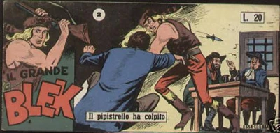 Cover of Il Pipistrello ha Colpito