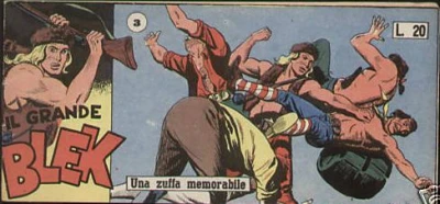 Cover of Una Zuffa Memorabile