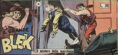 Cover of Il Mistero della Marchesa