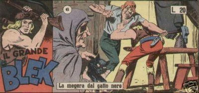 Cover of La Megera dal Gatto Nero