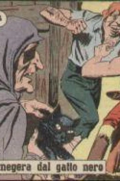 La Megera dal Gatto Nero