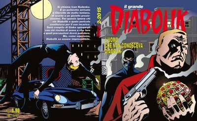 Cover of L'uomo che non conosceva Diabolik