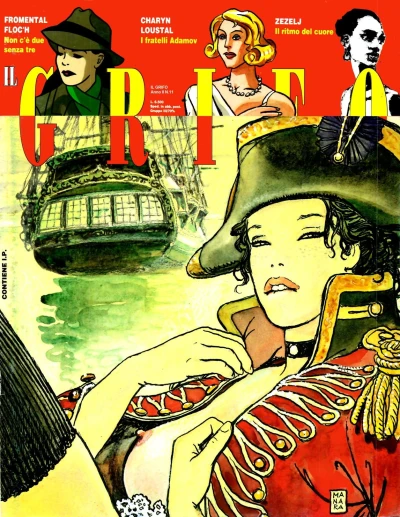 Cover of Issue #11