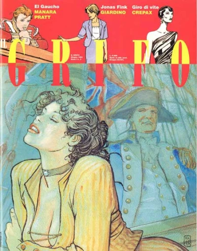 Cover of Issue #3