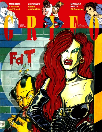 Cover of Issue #7