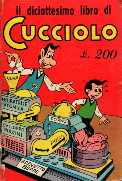 Cover of Il Diciottesimo Libro di Cucciolo