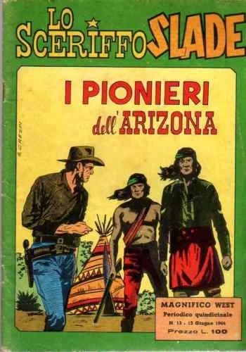 Cover of I Pionieri dell'Arizona