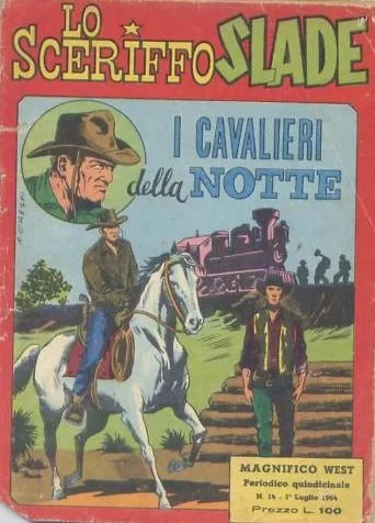 Cover of I Cavalieri della Notte
