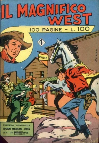 Cover of Il Magnifico West