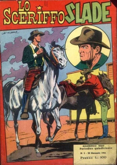 Cover of Lo Sceriffo Slade