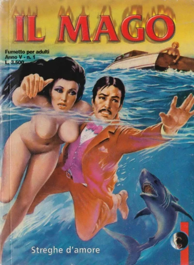 Cover of Streghe d'amore - Sortilegio