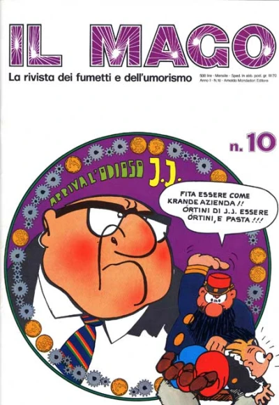 Cover of Issue #10