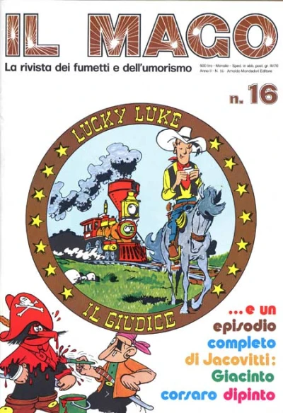 Cover of Issue #16
