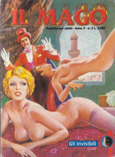Cover of Gli invisibili